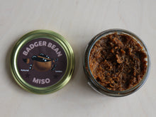 Load image into Gallery viewer, Jar of Badger Bean Miso