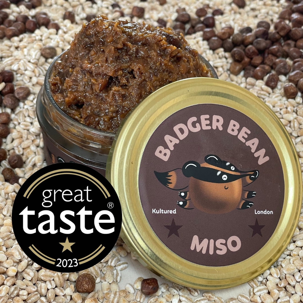 Badger Bean Miso 1kg